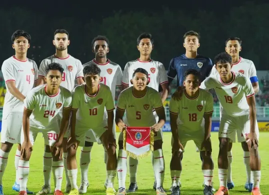 Timnas Indonesia U23 akan menghadapi Laos dalam laga perdana Kualifikasi Piala Asia U23 2026 malam ini. (Sumber: Instagram/@jensraven9)