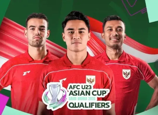 Tonton live streaming Timnas Indonesia U-23 vs Korsel malam ini kick-off pukul 19.30 WIB.(Sumber: Vidio.com)