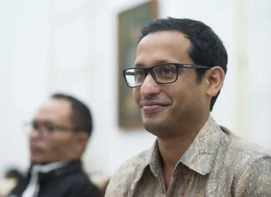 Istri Nadiem Makarim ramai dicari (Sumber: Kemdikbud)