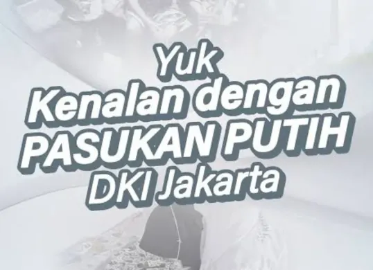 Pendaftaran Pasukan Putih Jakarta diperpanjang, cek link format lamaran kerja di sini. (Sumber: Instagram)