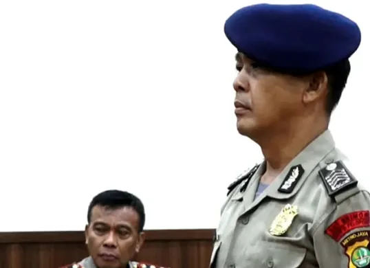 Anggota Korps Brimob Polri, Bripka Rohmat (Sumber: Dok Humas Polri)