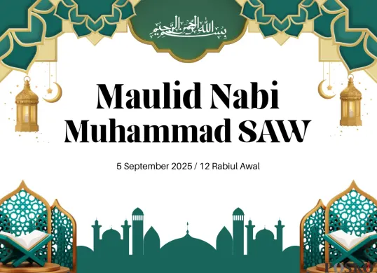 Link Twibbon Maulid Nabi Muhammad SAW 2025 Lengkap dengan Cara Pakainya (Sumber: Canva/Typetemp Studio/Edited Muhammad Ibrahim)