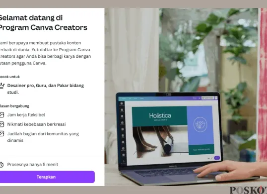 Cara Jadi Kontributor di Canva dan Dibayar (Sumber: Canva/Edited Muhammad Ibrahim)