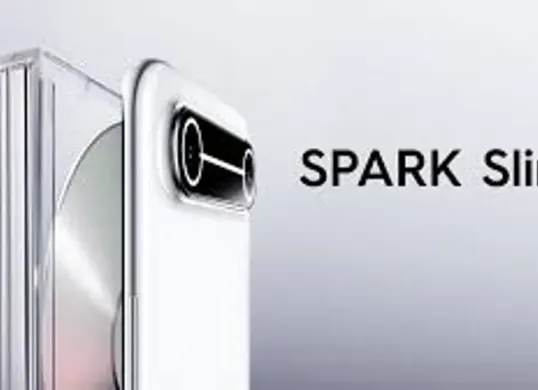 Desain Tipis dan Elegan, Tecno Spark Slim Resmi Diperkenalkan sebagai Pesaing iPhone 17 Air (Sumber: Pinterest)