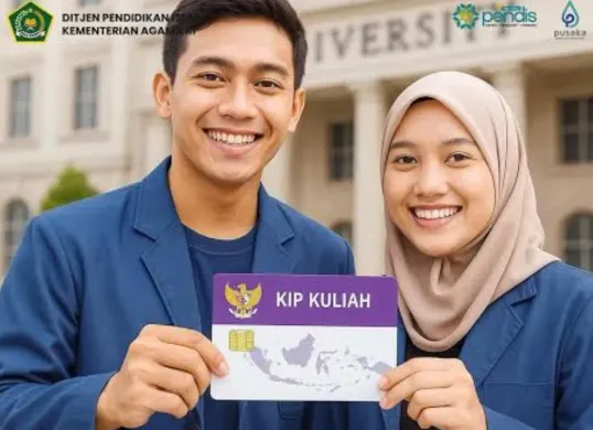 Info KIP Kuliah Kemenag 2025. (Sumber: Facebook)