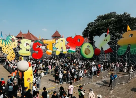 Daftar band yang batal manggung di Pestapora. (Sumber: Instagram/@pestapora)