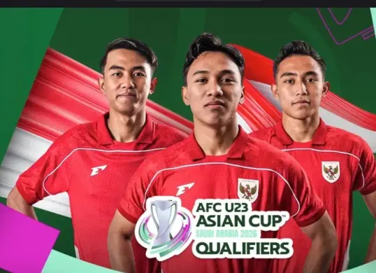Link live streaming Timnas Indonesia U-23 vs Macau U-23 di Kualifikasi Piala Asia U-23 2026 (Sumber: Vidio.com)