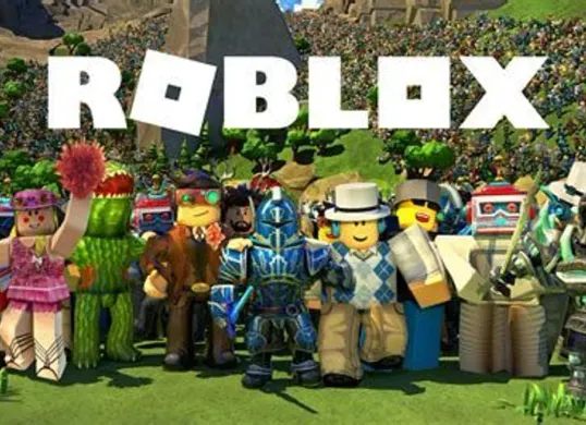 Ilustrasi game Roblox. (Sumber: Pinterest)