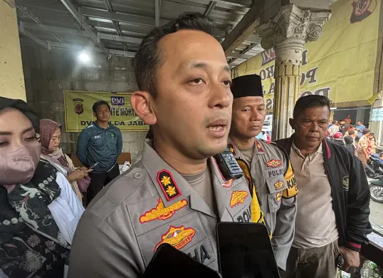 Kapolres Bogor, AKBP Wikha Ardilestanto. (Sumber: POSKOTA | Foto: Giffar Rivana)