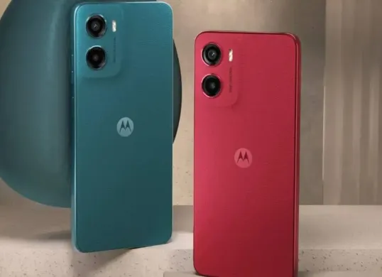 Motorola Moto G06. (Sumber: Istimewa)