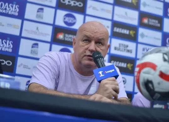 Bojan Hodak pelatih Persib Bandung (Sumber: persib.co.id)