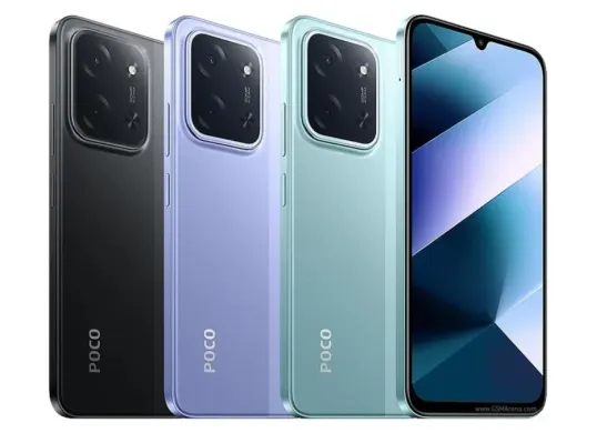 POCO C85 dibekali MediaTek Helio G81 Ultra dengan RAM hingga 16 GB untuk performa maksimal. (Sumber: Pinterest)