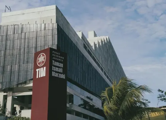 Pusat Kesenian Jakarta Taman Ismail Marzuki (TIM). (Sumber: Pinterest)