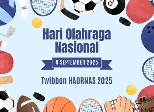 Link Twibbon Hari Olahraga Nasional atau HAORNAS 2025 Lengkap dengan Cara Pakainya (Sumber: Canva/@reallygreatsite/edited Muhammad Ibrahim)