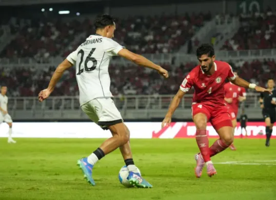 Indonesia vs Lebanon (Sumber: PSSI)