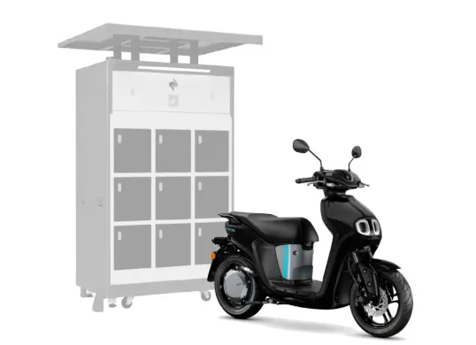 Yamaha uji coba motor listrik dengan sistem tukar baterai bersama layanan ride sharing. (Sumber: Dok Yamaha Indonesia)