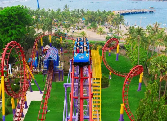 Liburan ke Dufan pakai tiket fast track tanpa antre, begini cara belinya. (Sumber: ancol.com)