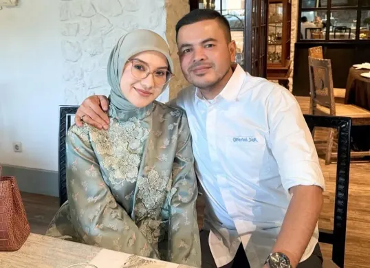 Haldy Sabri Suami Irish Bella Akhirnya Buka Suara Soal Tudingan Lavender Marriage (Sumber: Instagram/_irishbella_)