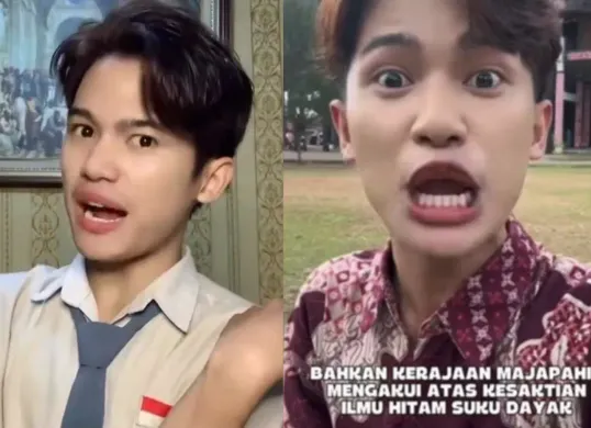Profil Rizky Kabah Nizar yang Tengah Ramai di TikTok dan Instagram, Ini Fakta Lengkapnya (Sumber: Tiktok/@riezky.kabah)