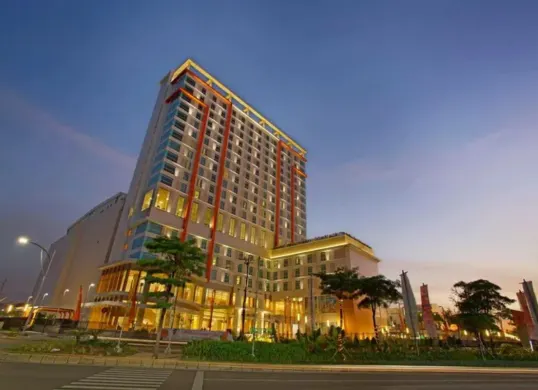 Rekomendasi Hotel di Bekasi (Sumber: Traveloka)