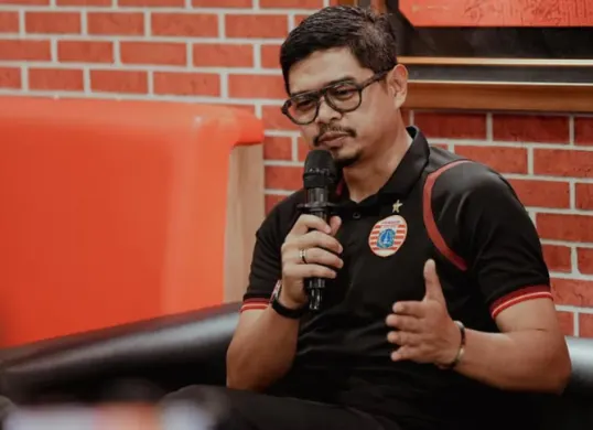 Apa tugas Bambang Pamungkas sebagai Direktur Olahraga Persija? Simak penjelasan lengkap dari Mohammad Prapanca dan peran Bepe dalam membangun visi klub. (Sumber: Instagram/@persija)