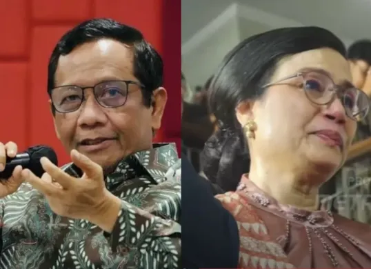 Sri Mulyani Kecewa Berat, Mahfud MD Beberkan Alasan di Balik Tangisannya (Sumber: Instagram)