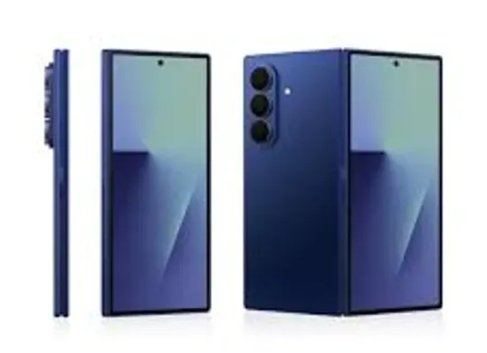 Samsung Galaxy Z Fold7 hadir dengan layar lipat 8 inci dan integrasi AI tercanggih, menjadikannya smartphone premium paling futuristik di 2025. (Sumber: Dok/Samsung)