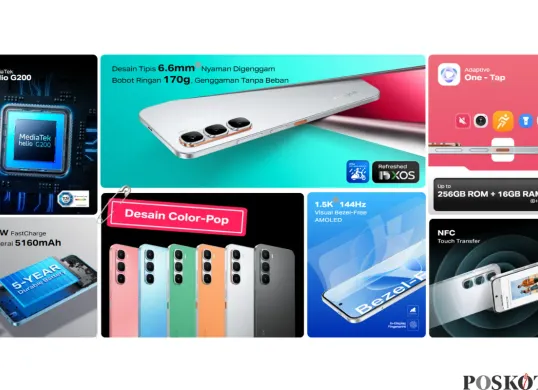Dibanderol 2 Jutaan, Berikut Spesifikasi Lengkap Infinix Hot 60 Pro (Sumber: Infinix Official)