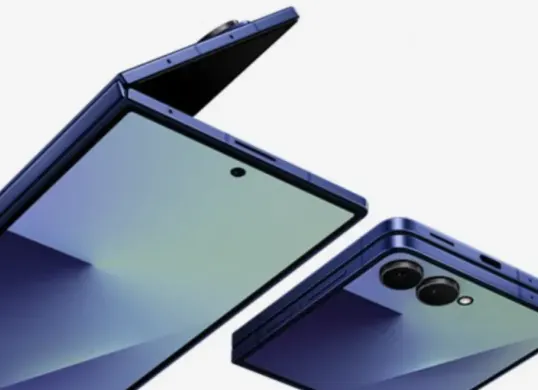 Samsung Galaxy Z Fold 7 hadir lebih tipis dengan layar luas dan teknologi keamanan terbaru. (Sumber: Dok/Samsung)