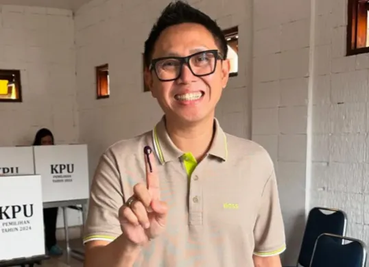 Potret Anggota DPR RI nonaktif, Eko Patrio.