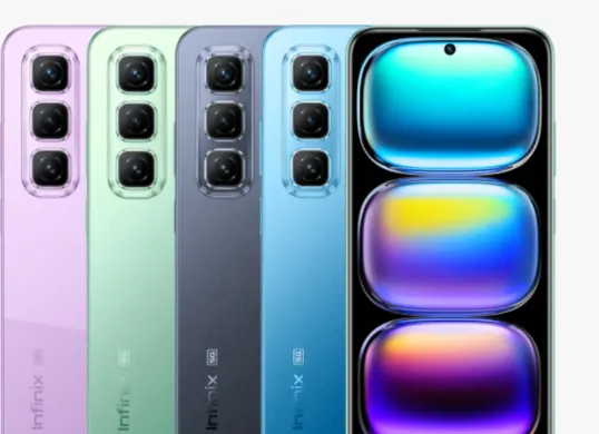 Ilustrasi Hp Infinix (Sumber: Infinix)