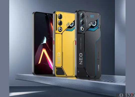 Salah satu daftar rekomendasi HP 2 jutaan terbaik di bulan September 2025, Nubia Neo 3 GT 5G. (Sumber: YouTube/GadgetIn)