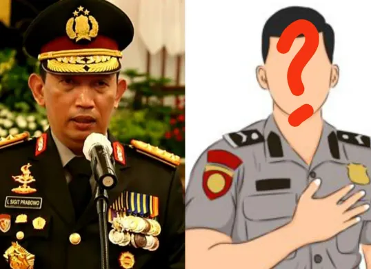 Sosok calon Kapolri pengganti Listyo Sigit Prabowo ramai diperbincangkan. (Sumber: Kolase/Pinterest)