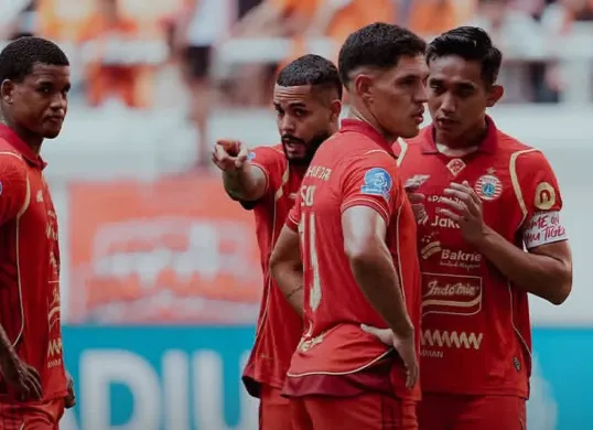 Potret pemain Persija di Super League 2025/2026. (Sumber: Instagram/@persija)