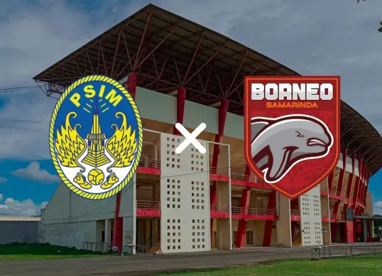 Cek link live streaming PSIM vs Borneo FC sore ini. (Sumber: Istimewa)