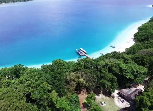 Pulau Peucang Ujung Kulon (Sumber: Ujung Kulon)
