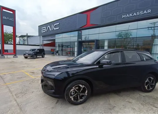 BAIC buka dealer di Makassar dengan konsep layanan lengkap. (Sumber: BAIC Indonesia)