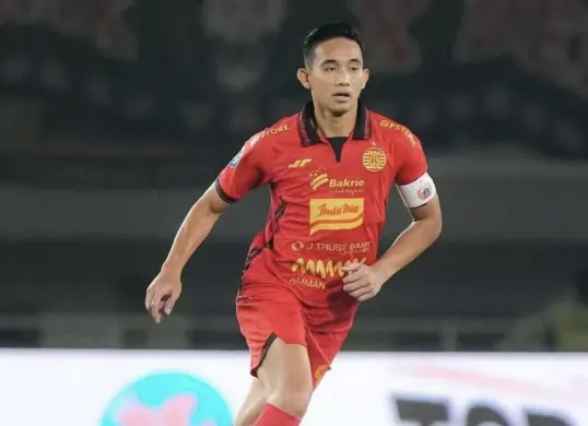 Potret kapten Persija Jakarta, Rizky Ridho yang dirumorkan abroad. (Sumber: Dok/Persija)