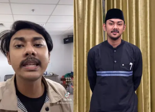 Khalil TokTok, kreator konten asal Aceh, sempat diterpa isu meninggal dunia yang belum terbukti kebenarannya. (Sumber: Instagram)