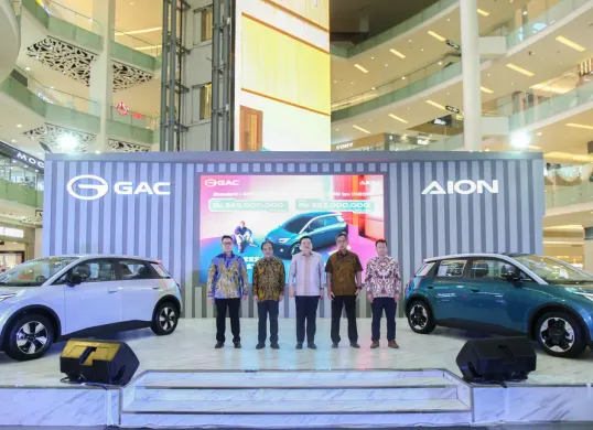 GAC Indonesia siap beralih ke produksi lokal bersama Indomobil jelang berakhirnya insentif mobil listrik impor pada akhir 2025. (Sumber: GAC Indonesia)