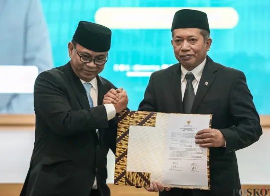 Serah Terima Jabatan Menteri Koperasi dan UMKM
