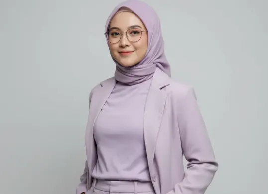 Hasil foto ala pemotretan studio dengan bantuan AI Gemini. (Sumber: Gemini AI)