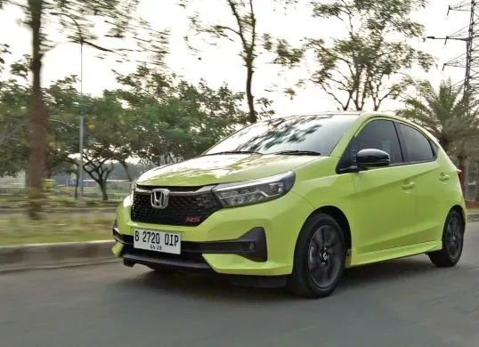 Pilihan baru mobil LCGC Honda Brio Satya S hadir dengan tramisi CVT. (Sumber: Dok. HPM)