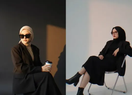 Cara mudah edit foto studio pakai AI! Simak 10 contoh prompt spesifik untuk Google Gemini guna menciptakan foto persahabatan yang aesthetic. (Sumber: TikTok)