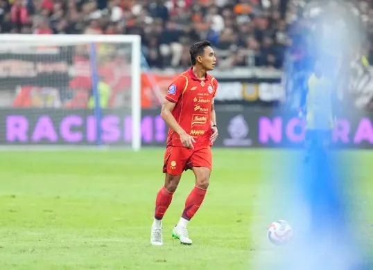 Rizky Ridho tengah menjadi sorotan di panggung sepak bola internasional setelah FIFA resmi memasukkan golnya ke dalam daftar nominasi Puskas Award 2025. (Sumber: Persija)