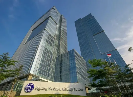 Kantor pusat Agung Sedayu Group, salah satu pengembang properti terbesar di Indonesia. (Sumber: Dok/Agung Sedayu Group)