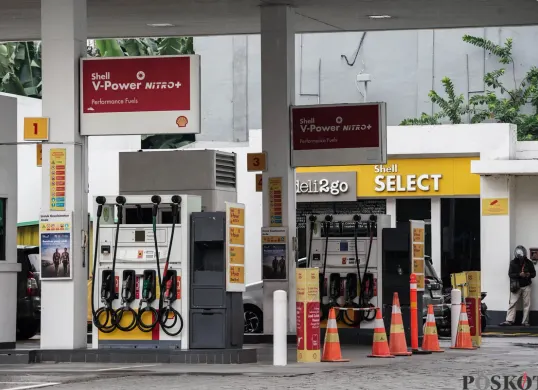 SPBU Shell di Indonesia dipastikan tidak tutup. (Sumber: Poskota/Bilal Nugraha Ginanjar)