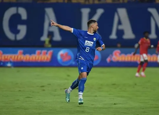 Luciano Guaycochea, Persib Bandung. (Sumber: persib.co.id)