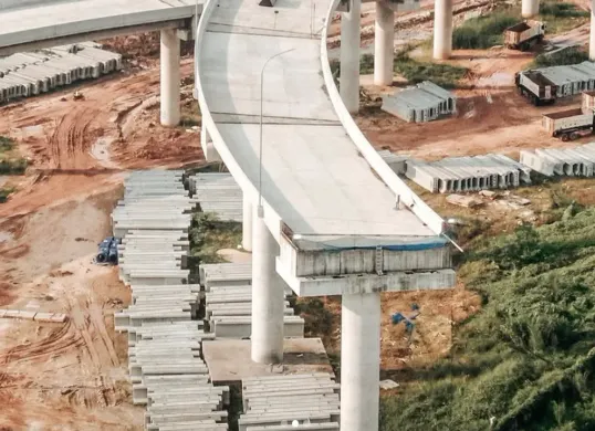 Tol Jakarta–Bandung Terbaru Resmi Dibangun, Nilai Investasi Rp14,69 Triliun untuk Perjalanan 45 Menit (Sumber: Instagram/@ptwijayakarya)