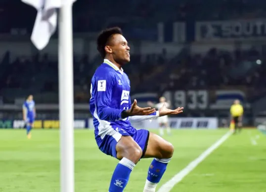 Saddil Ramdani bidik kemenangan untuk Persib (Sumber: Persib)